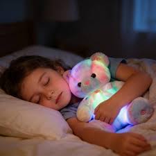 orsacchiotto Luminoso Arcobaleno - Morbidezza e Magia in Ogni Abbraccio